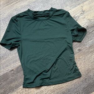 Dark Green Short Sleeve T-Shirt